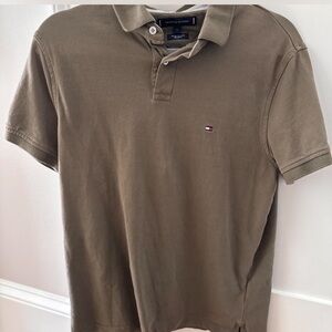 Tommy Hilfiger brown men’s shirt size s